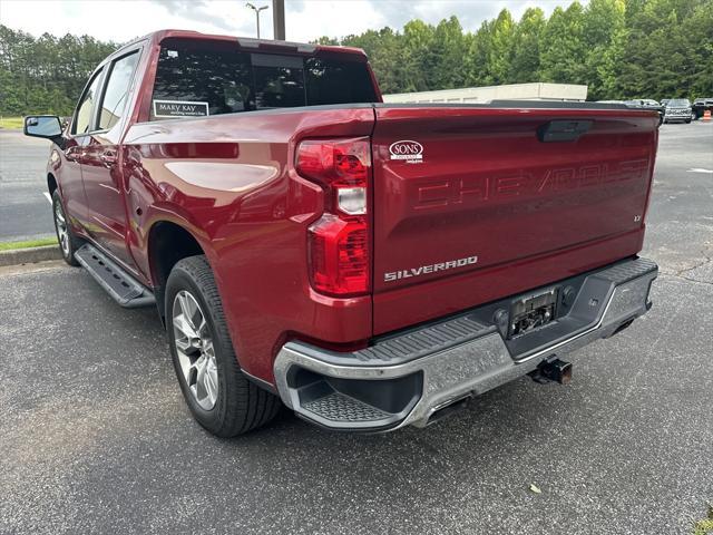 used 2020 Chevrolet Silverado 1500 car, priced at $29,998