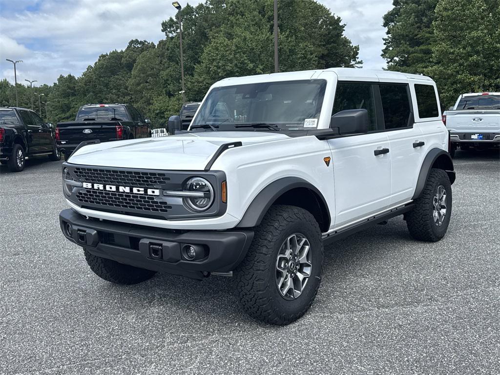 new 2025 Ford Bronco car, priced at $56,415