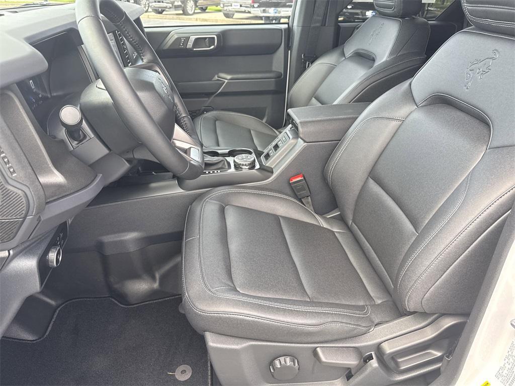 new 2025 Ford Bronco car, priced at $56,415