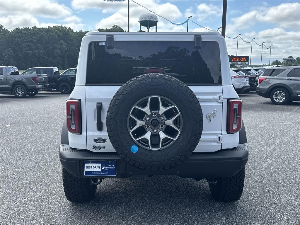 new 2025 Ford Bronco car, priced at $56,415