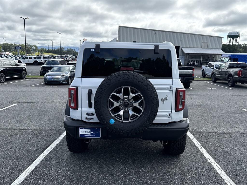 new 2025 Ford Bronco car, priced at $56,415