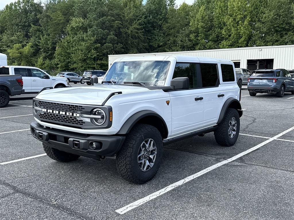 new 2025 Ford Bronco car, priced at $56,415