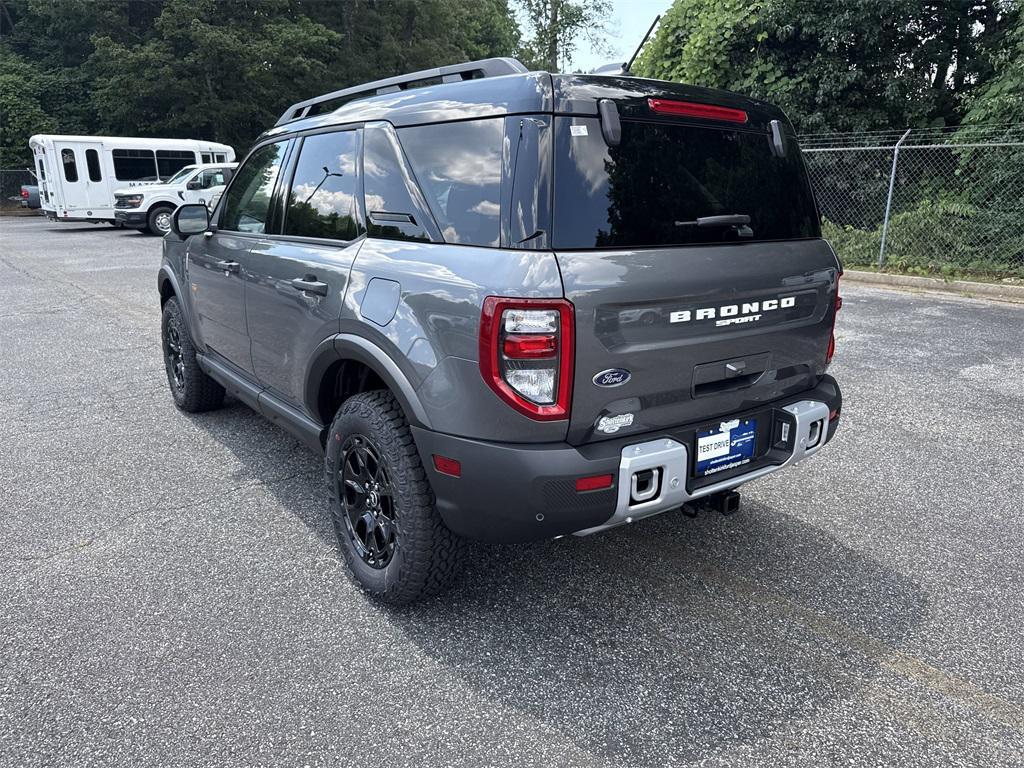 new 2025 Ford Bronco Sport car, priced at $43,690