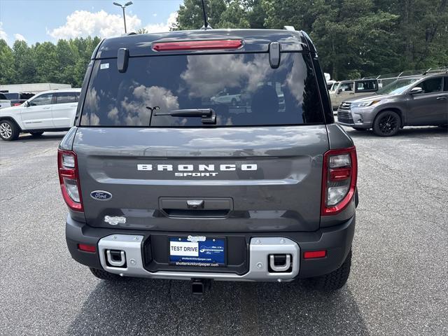 new 2025 Ford Bronco Sport car, priced at $43,690