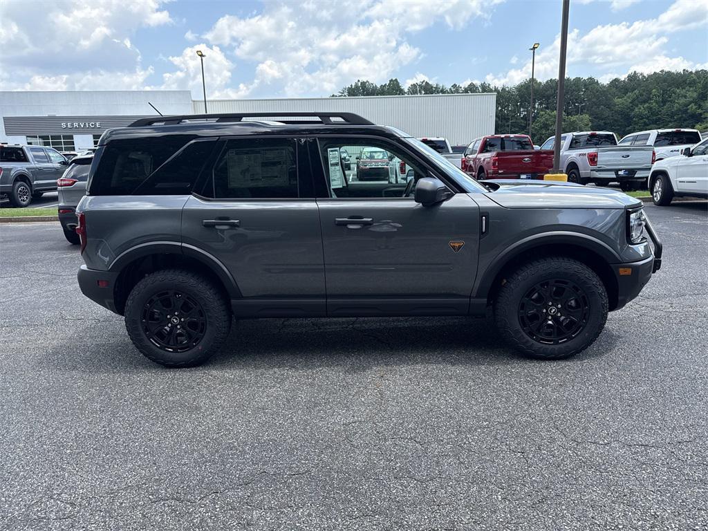 new 2025 Ford Bronco Sport car, priced at $43,690