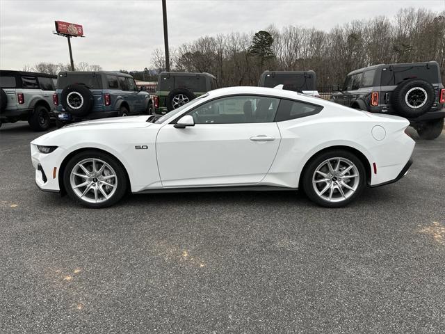 new 2025 Ford Mustang car, priced at $53,985