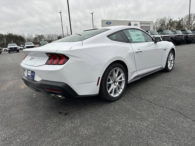 new 2025 Ford Mustang car, priced at $53,985