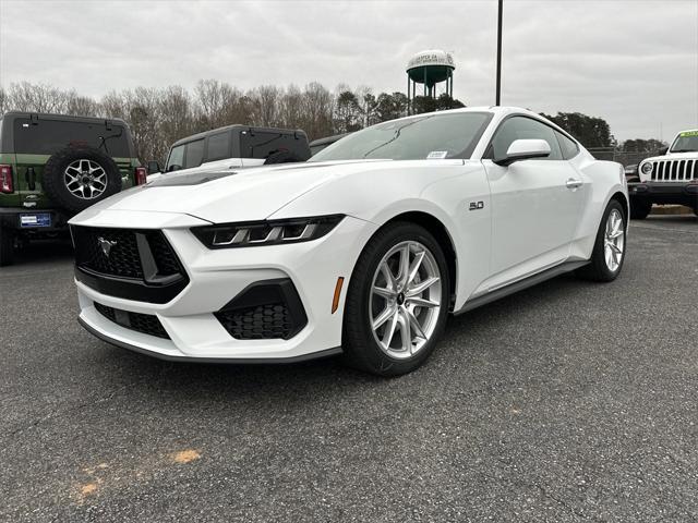 new 2025 Ford Mustang car, priced at $53,985