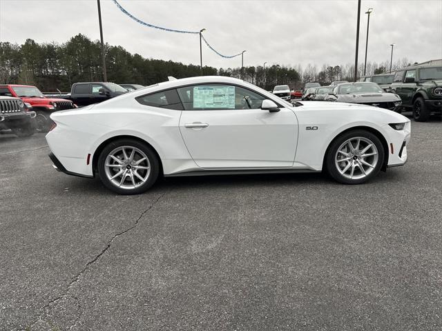 new 2025 Ford Mustang car, priced at $53,985