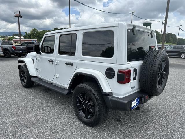 used 2021 Jeep Wrangler Unlimited car, priced at $36,339