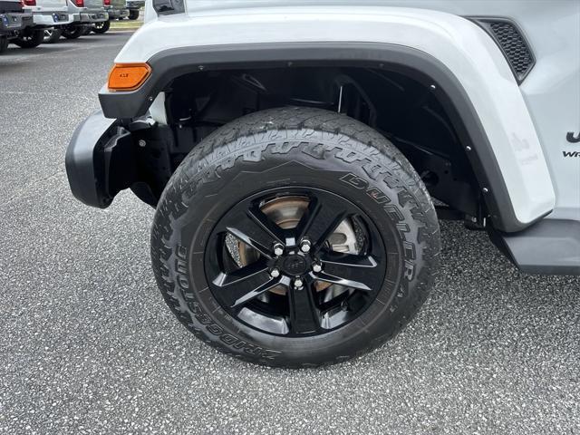 used 2021 Jeep Wrangler Unlimited car, priced at $36,339