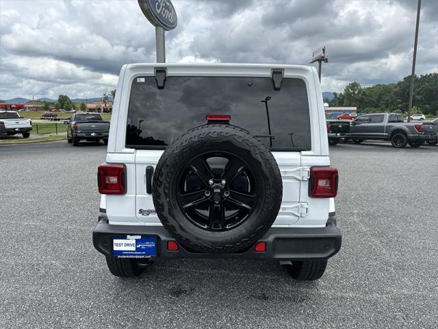 used 2021 Jeep Wrangler Unlimited car, priced at $36,339