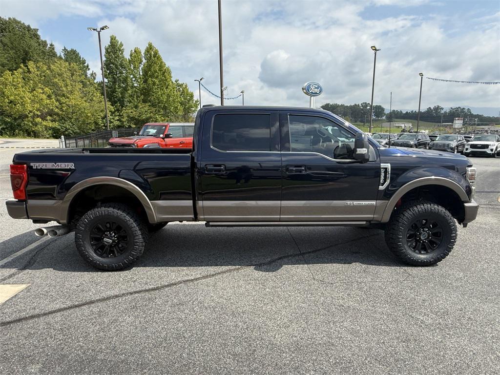 used 2022 Ford F-350 car, priced at $77,350