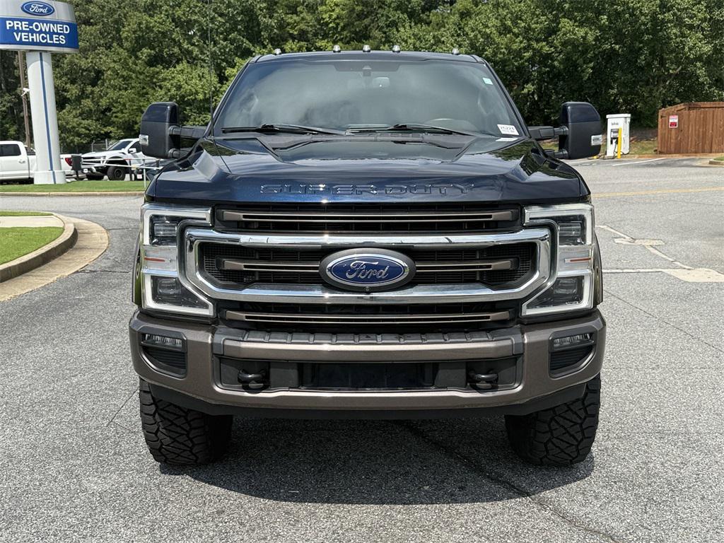 used 2022 Ford F-350 car, priced at $77,350