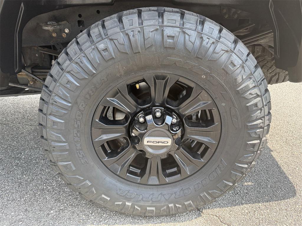 used 2022 Ford F-350 car, priced at $77,350