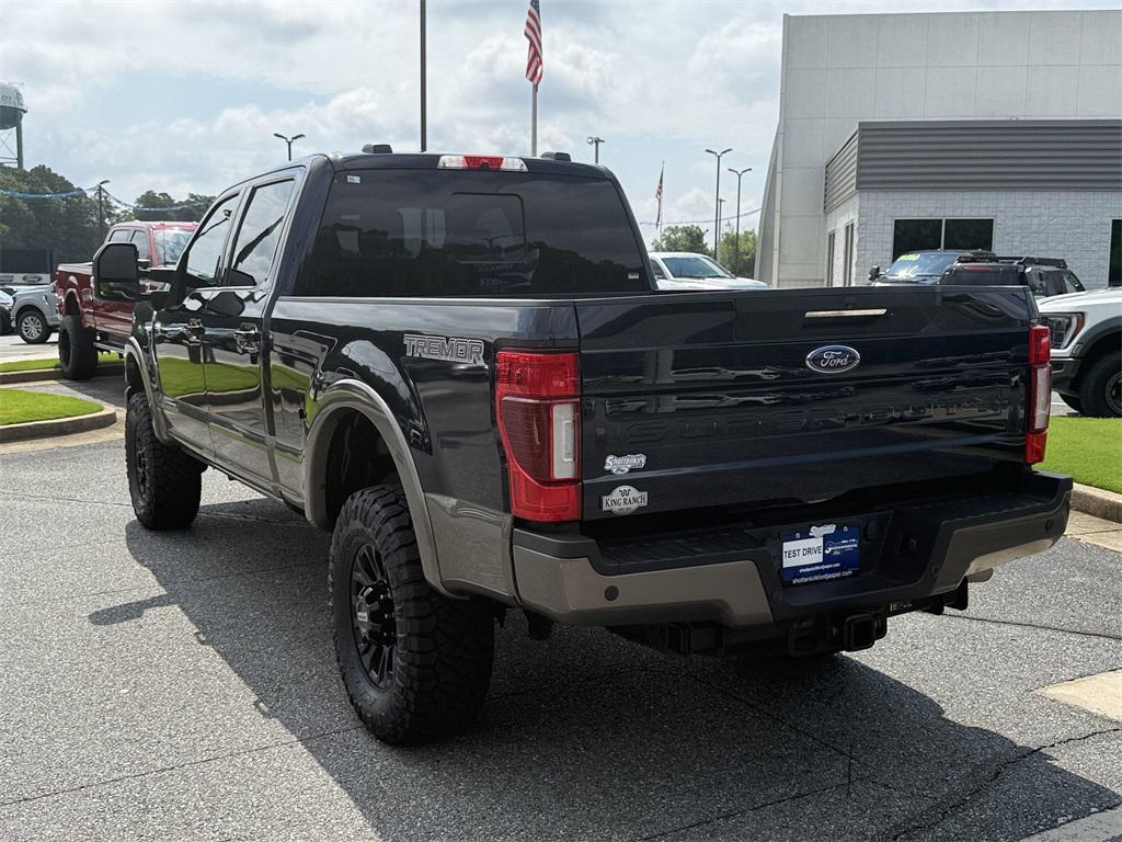 used 2022 Ford F-350 car, priced at $77,350