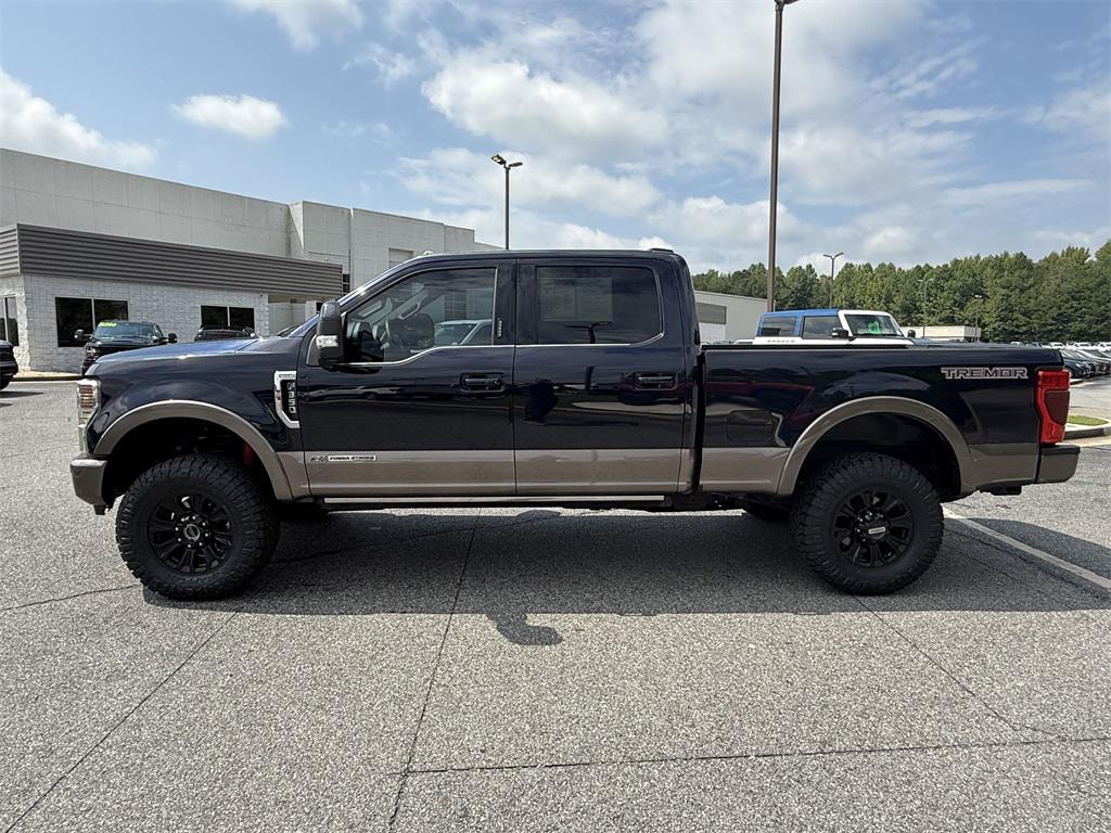 used 2022 Ford F-350 car, priced at $77,350