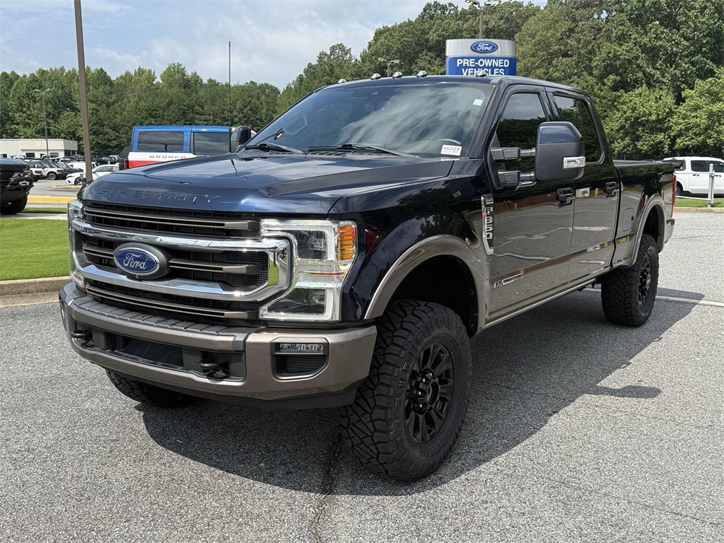 used 2022 Ford F-350 car, priced at $77,350