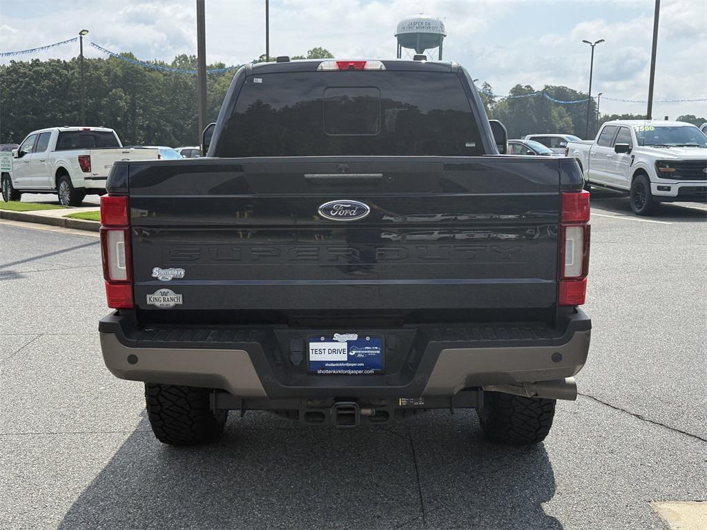 used 2022 Ford F-350 car, priced at $77,350