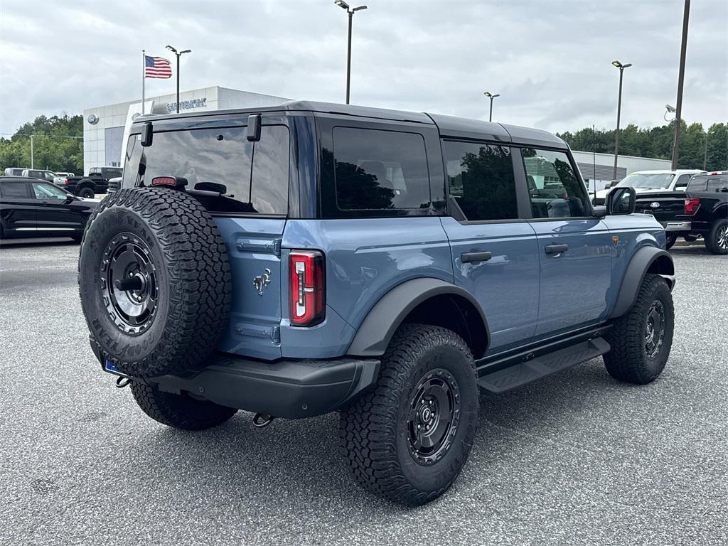 new 2025 Ford Bronco car, priced at $61,420