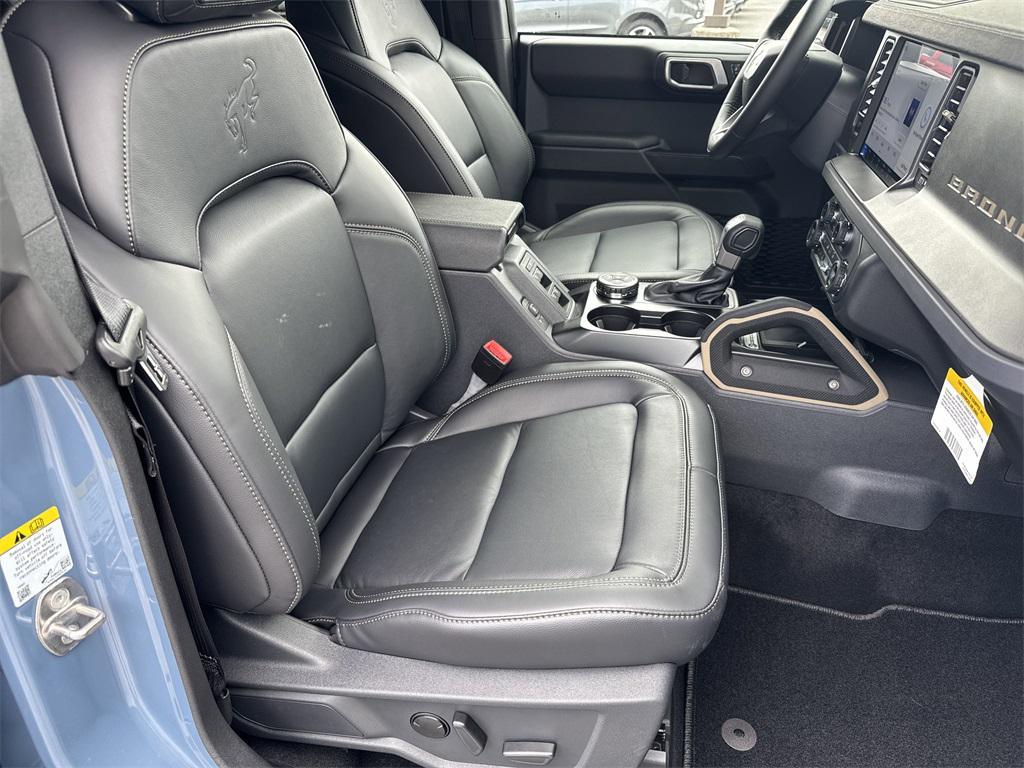 new 2025 Ford Bronco car, priced at $61,420