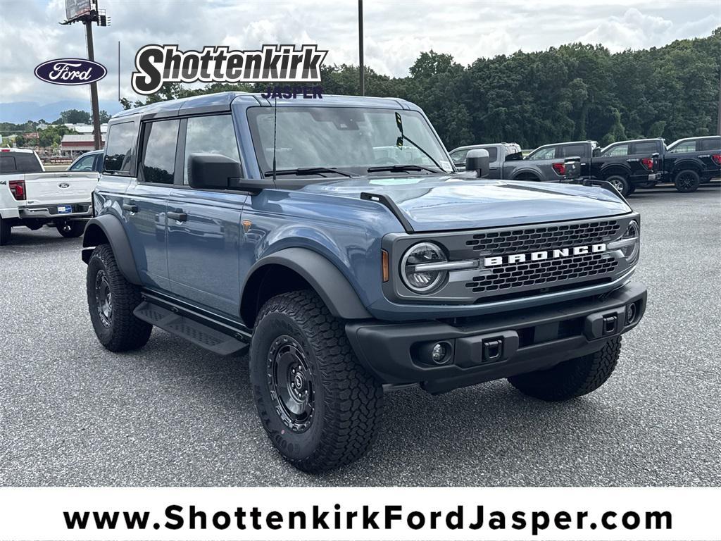 new 2025 Ford Bronco car, priced at $61,420