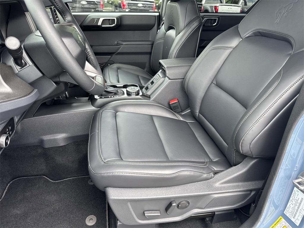 new 2025 Ford Bronco car, priced at $61,420