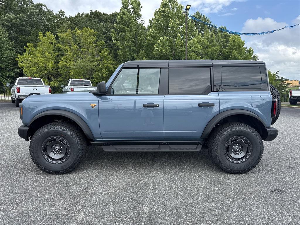 new 2025 Ford Bronco car, priced at $61,420