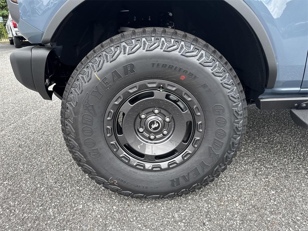 new 2025 Ford Bronco car, priced at $61,420