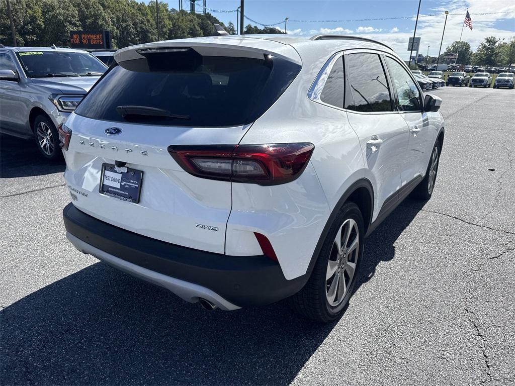 used 2023 Ford Escape car, priced at $27,897