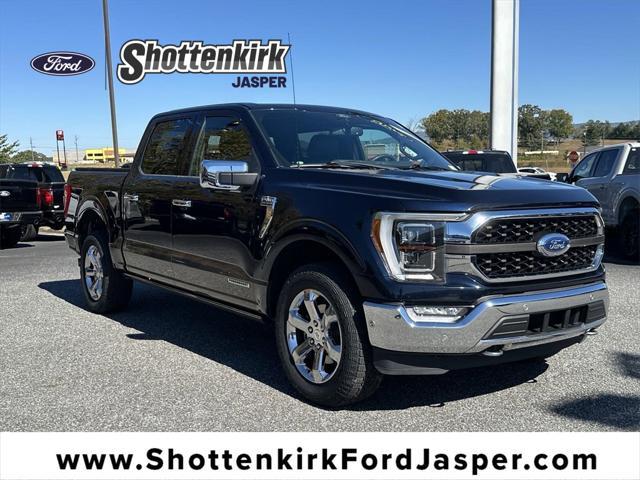 used 2021 Ford F-150 car, priced at $50,699