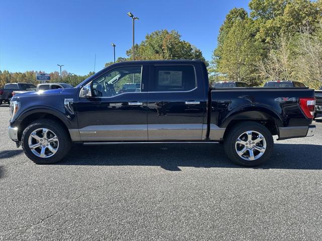 used 2021 Ford F-150 car, priced at $50,699