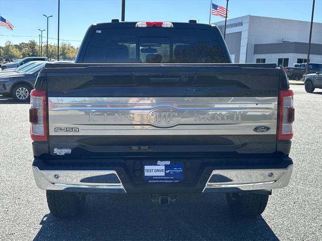 used 2021 Ford F-150 car, priced at $50,699