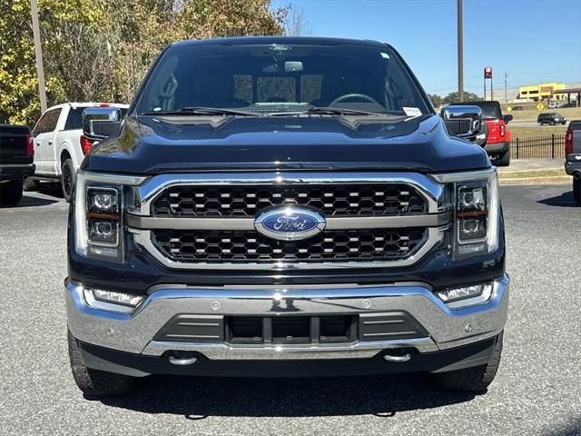 used 2021 Ford F-150 car, priced at $50,699