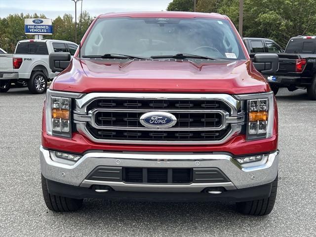 used 2021 Ford F-150 car, priced at $37,980