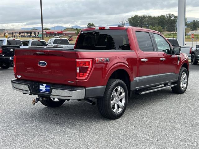 used 2021 Ford F-150 car, priced at $37,980