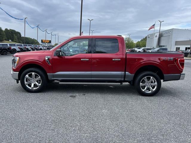 used 2021 Ford F-150 car, priced at $37,980