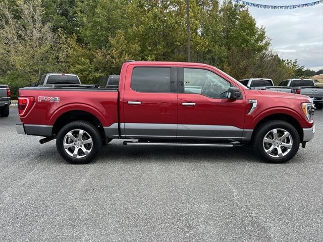 used 2021 Ford F-150 car, priced at $37,980