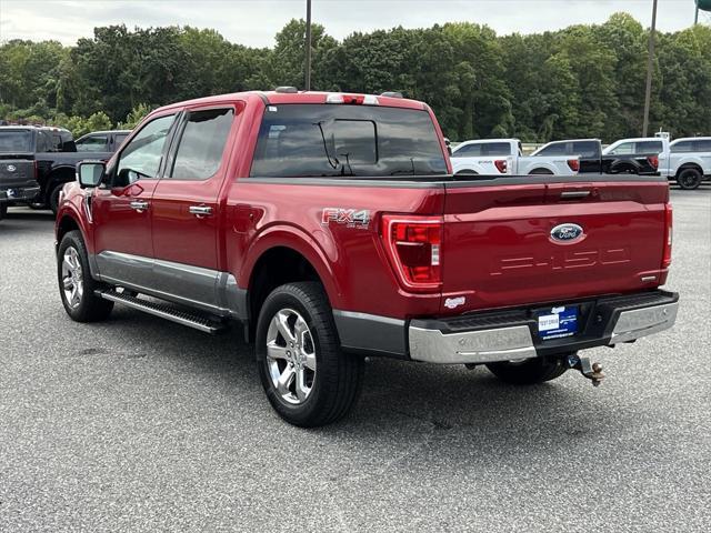 used 2021 Ford F-150 car, priced at $37,980