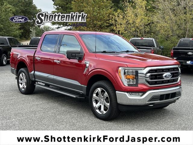 used 2021 Ford F-150 car, priced at $37,980