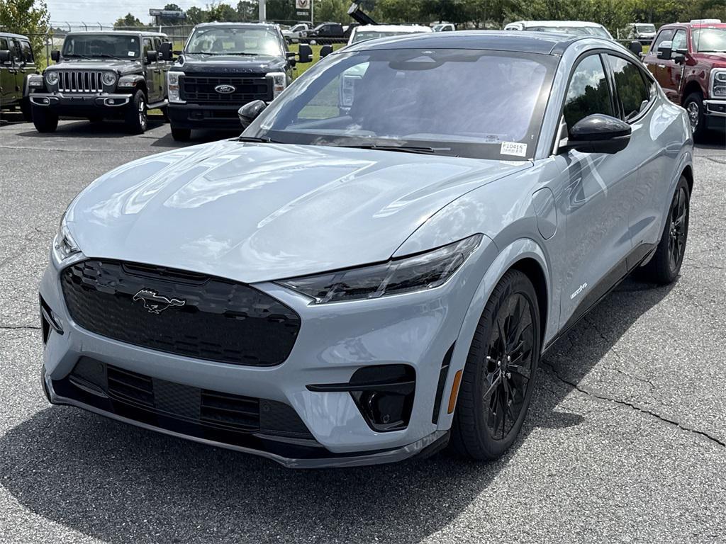 new 2025 Ford Mustang Mach-E car, priced at $57,500
