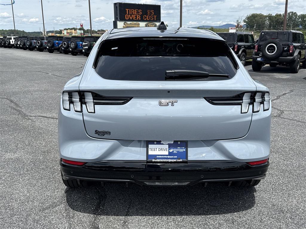 new 2025 Ford Mustang Mach-E car, priced at $57,500