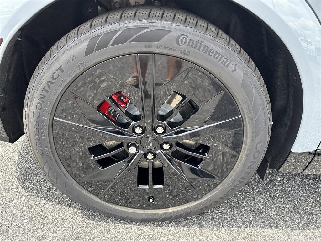 new 2025 Ford Mustang Mach-E car, priced at $57,500
