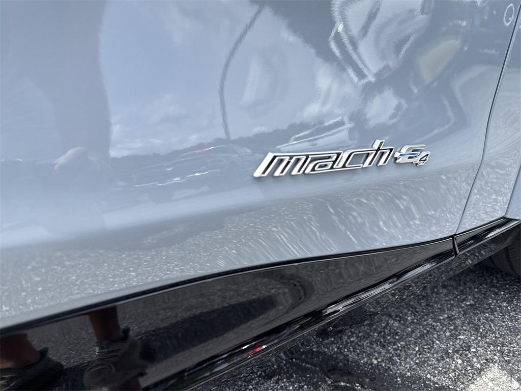 new 2025 Ford Mustang Mach-E car, priced at $57,500