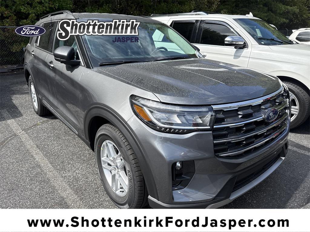 new 2025 Ford Explorer car, priced at $42,265
