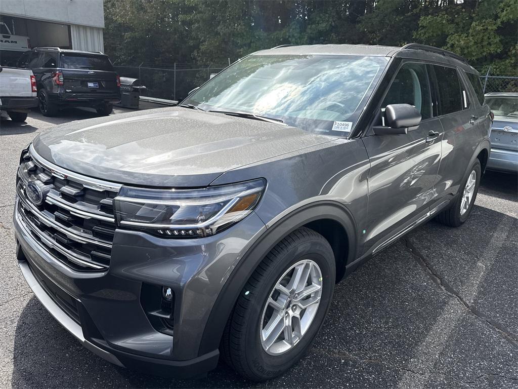 new 2025 Ford Explorer car, priced at $42,265