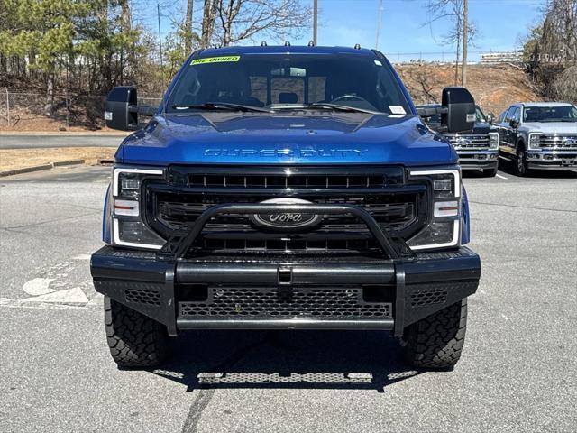 used 2022 Ford F-250 car, priced at $57,410