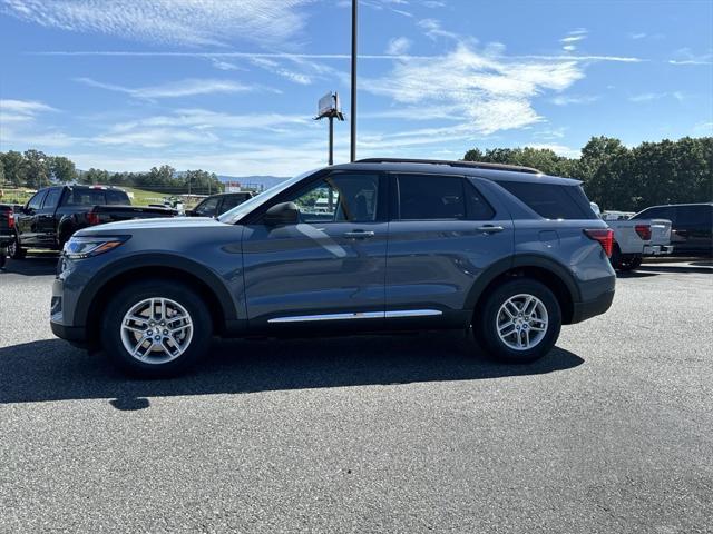 new 2025 Ford Explorer car, priced at $43,005