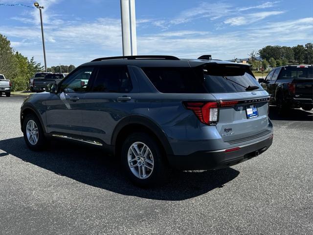 new 2025 Ford Explorer car, priced at $43,005