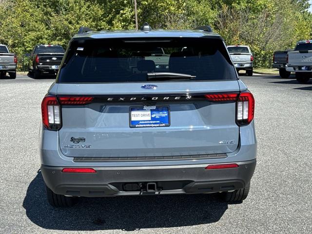 new 2025 Ford Explorer car, priced at $43,005